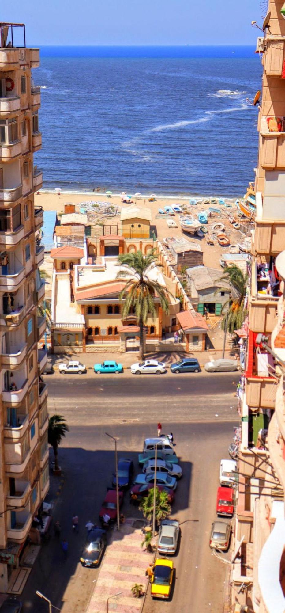 Apartament Qaitbay Citadel Haven Aleksandria Zewnętrze zdjęcie